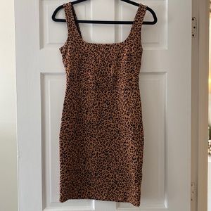 Cheetah Dress